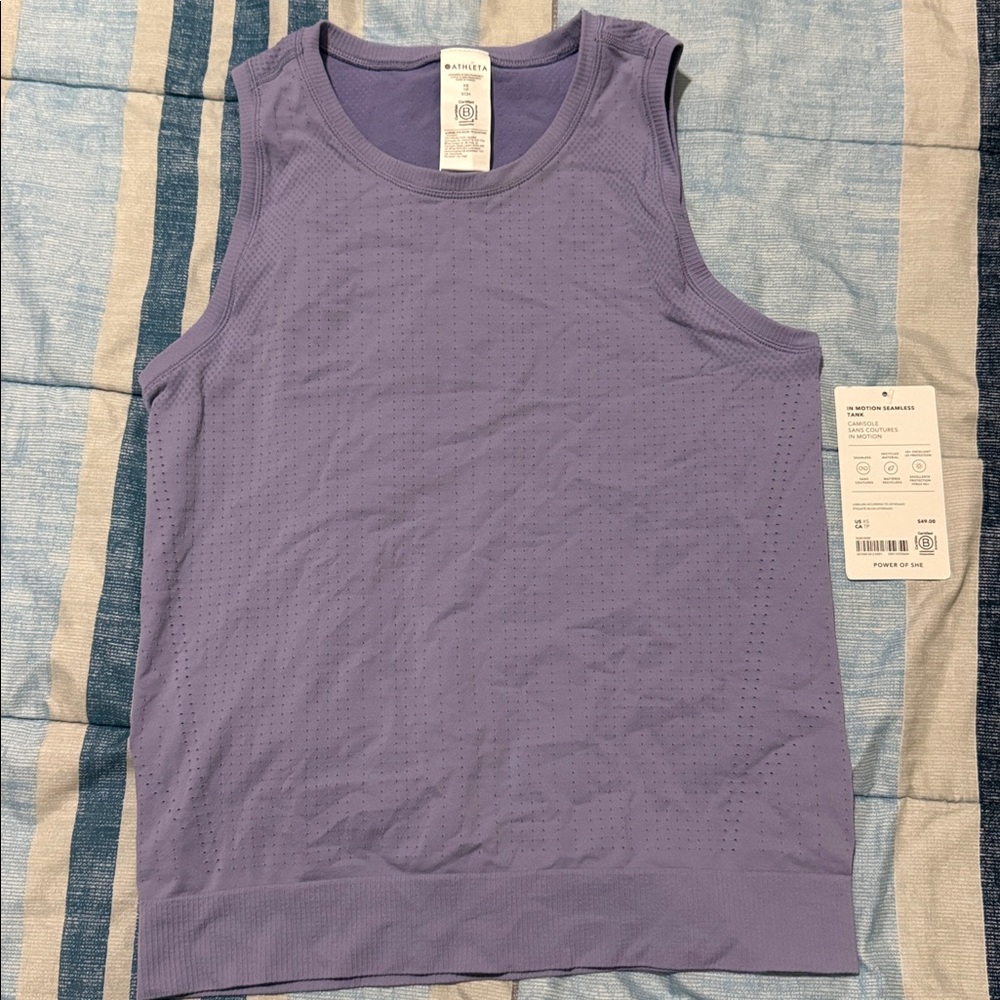 Athleta In Motion Seamless Tank